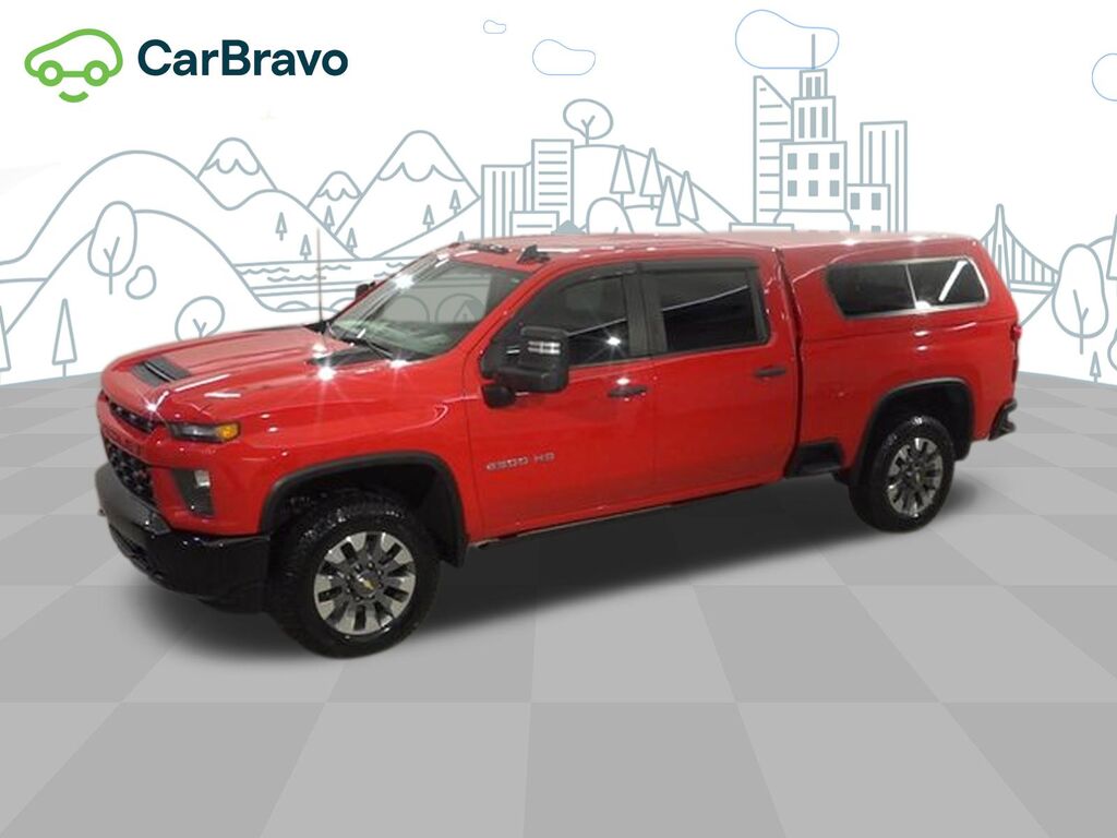 2022 Chevrolet Silverado 2500HD Custom — photo 1 of 6