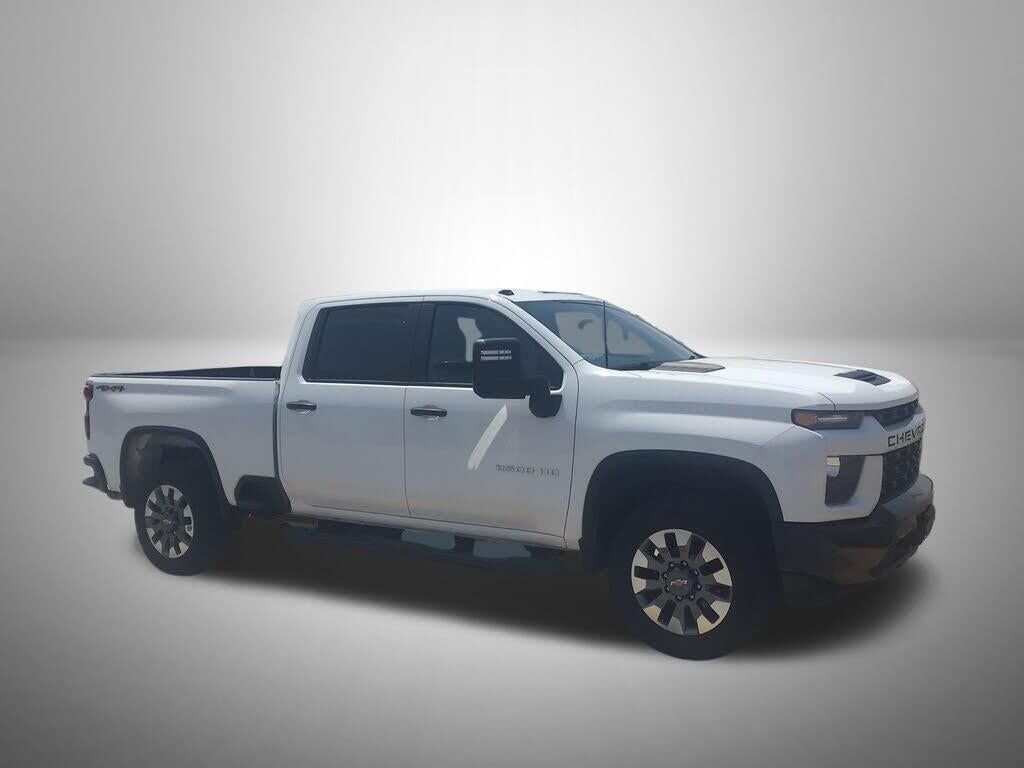 2023 Chevrolet Silverado 2500HD Custom — photo 1 of 2