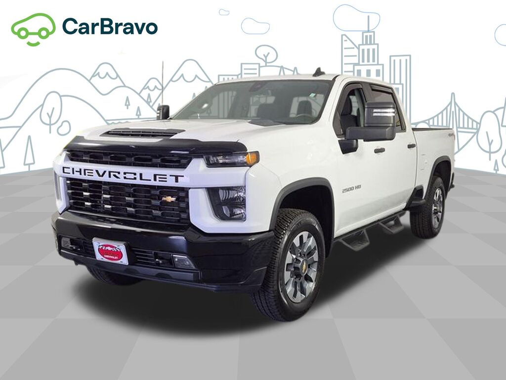2023 Chevrolet Silverado 2500HD Custom — photo 1 of 6