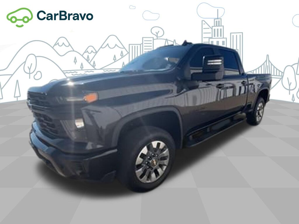 2024 Chevrolet Silverado 2500HD Custom — photo 1 of 6