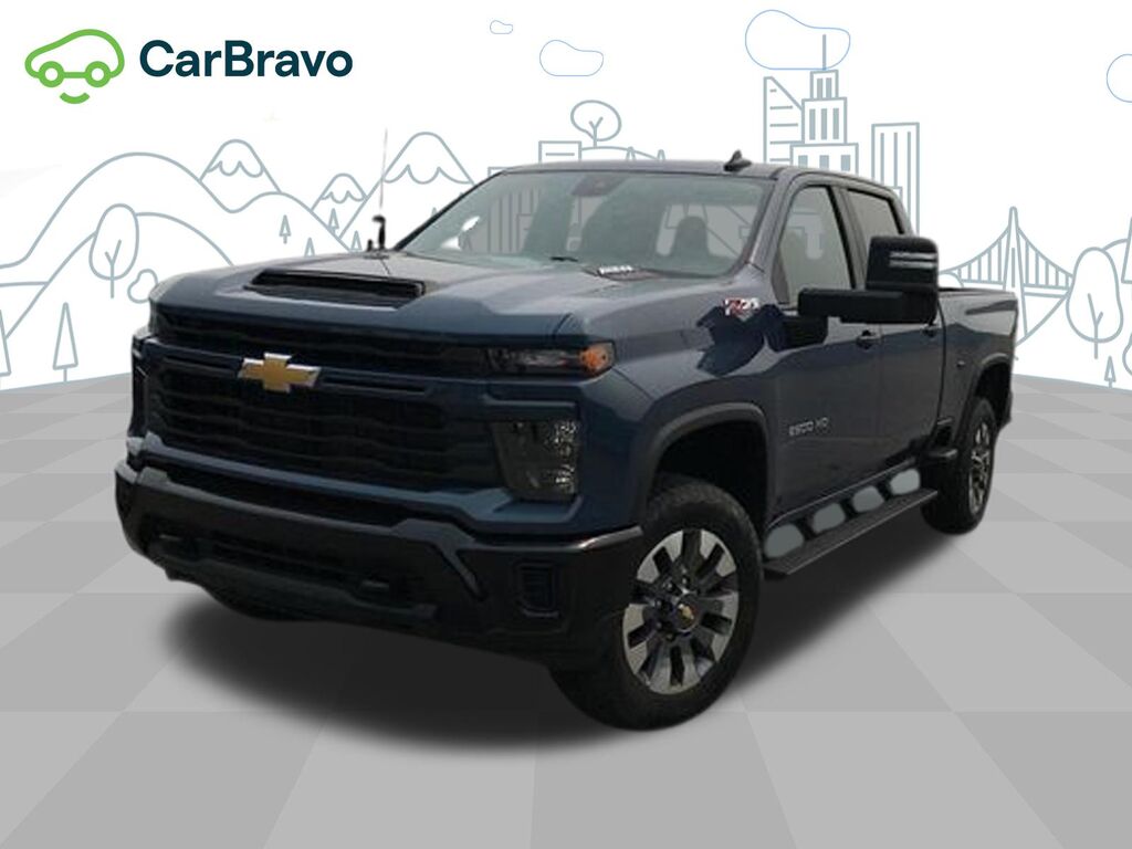 2024 Chevrolet Silverado 2500HD Custom — photo 1 of 7