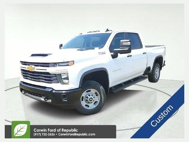 2024 Chevrolet Silverado 2500HD Custom