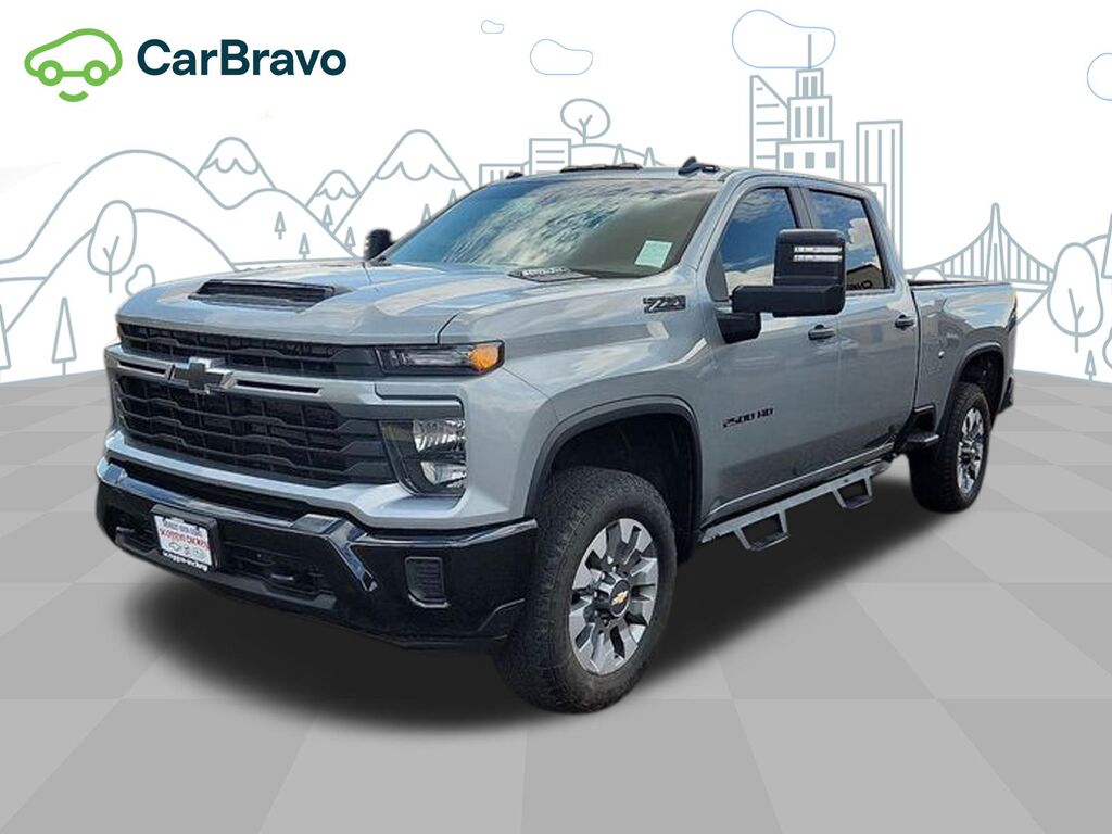 2024 Chevrolet Silverado 2500HD Custom — photo 1 of 6