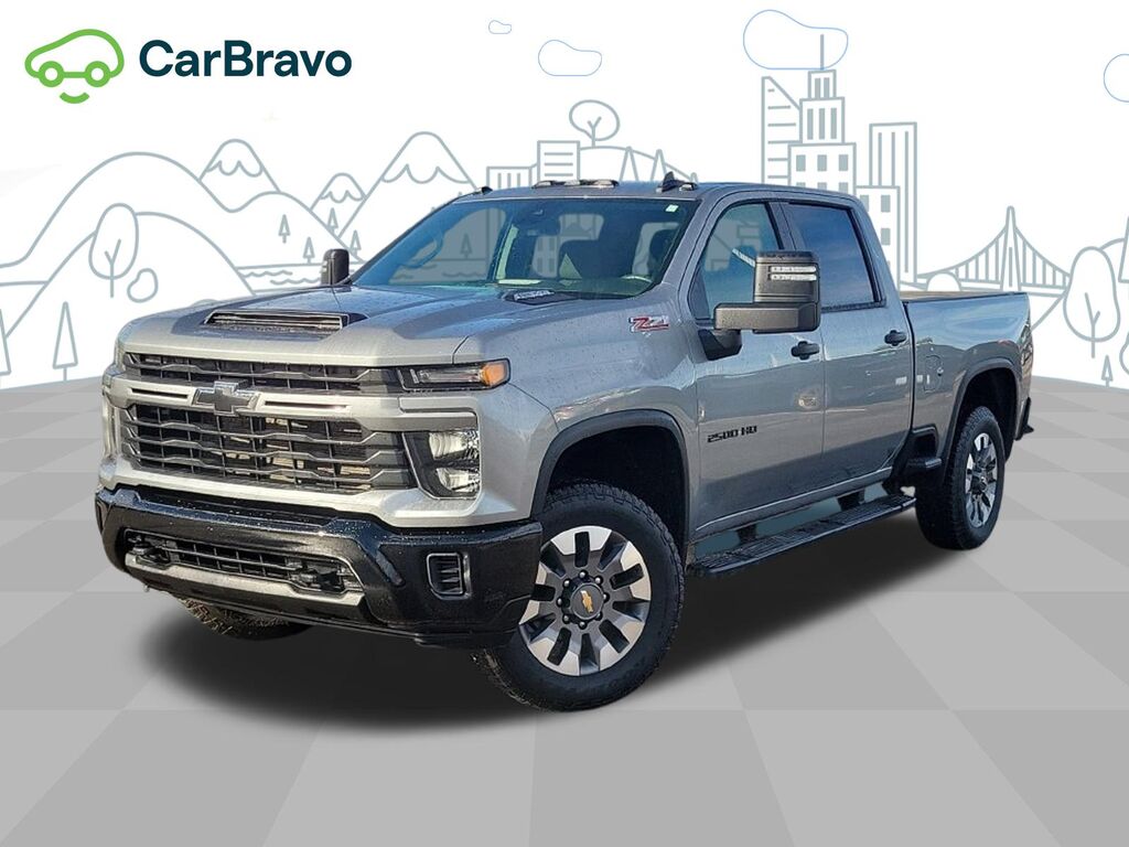 2024 Chevrolet Silverado 2500HD Custom — photo 1 of 7