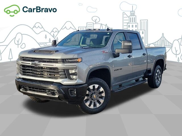 2024 Chevrolet Silverado 2500HD Custom