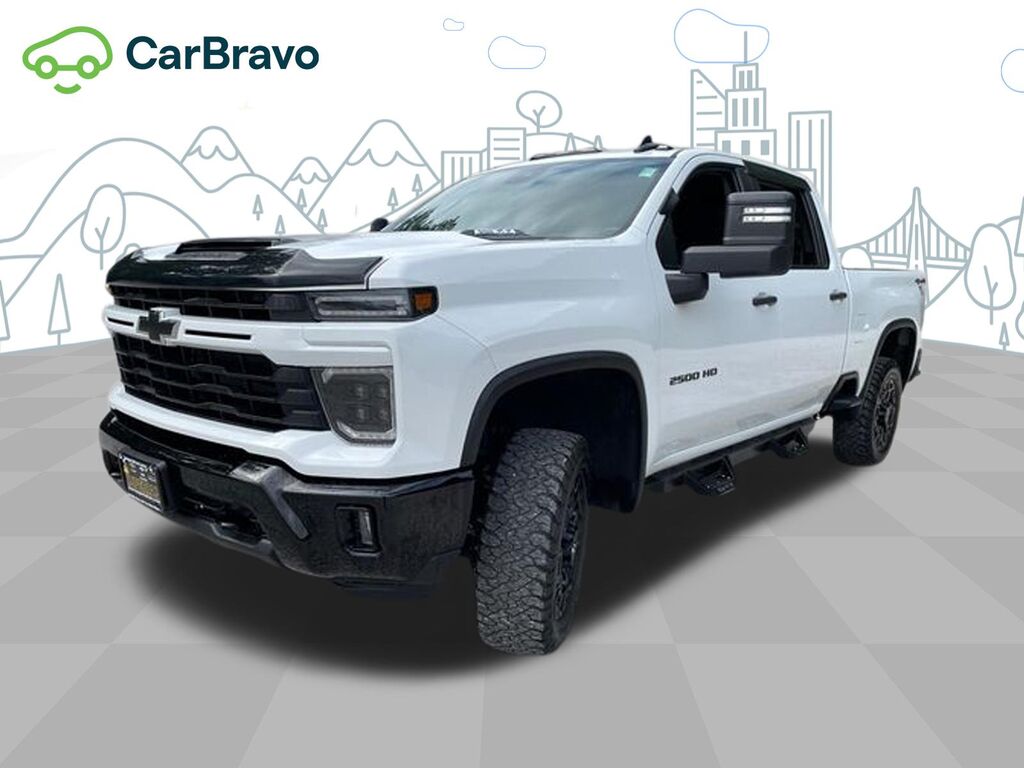 2024 Chevrolet Silverado 2500HD Custom — photo 1 of 7