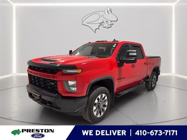 2022 Chevrolet Silverado 2500HD Custom