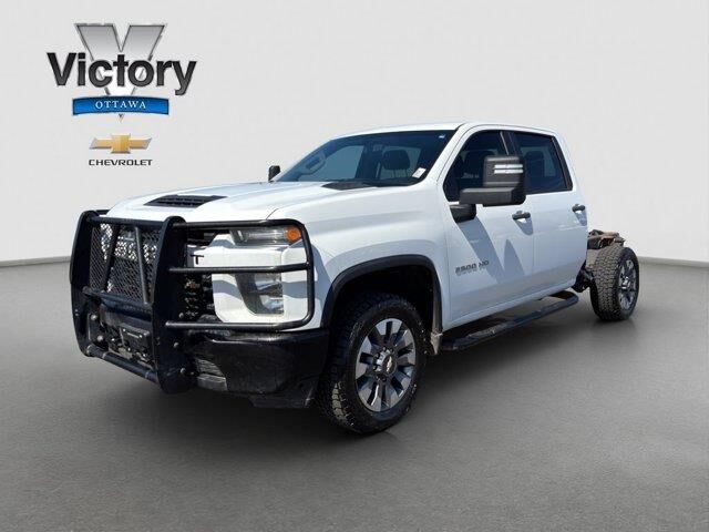 2022 Chevrolet Silverado 2500HD Custom — photo 1 of 65