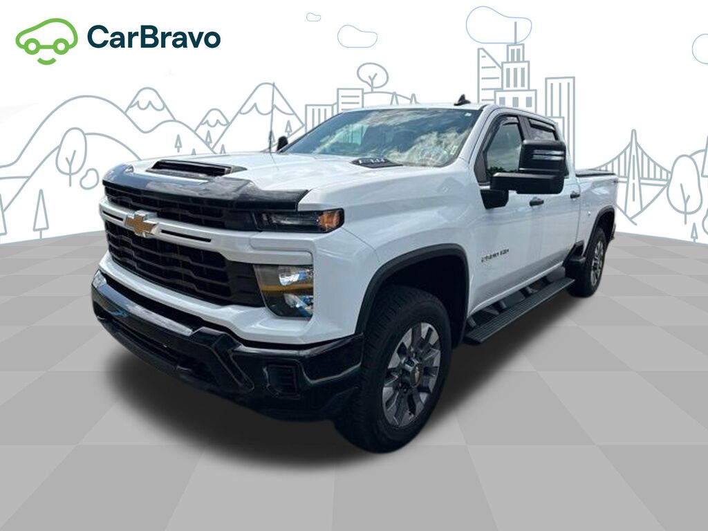 2024 Chevrolet Silverado 2500HD Custom — photo 1 of 6