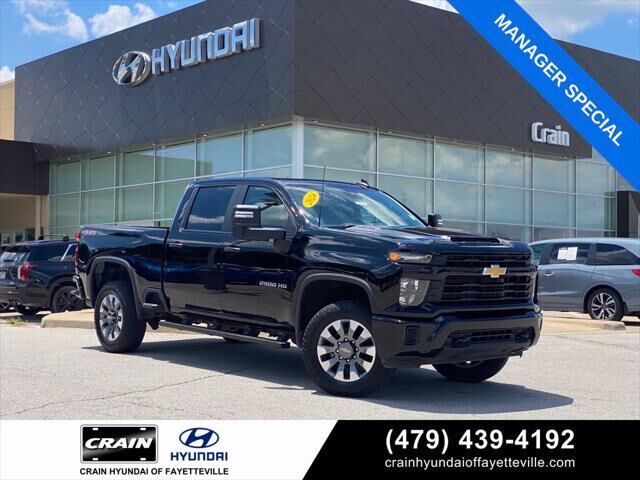 2024 Chevrolet Silverado 2500HD Custom