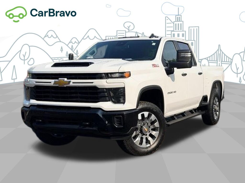 2024 Chevrolet Silverado 2500HD Custom — photo 1 of 6