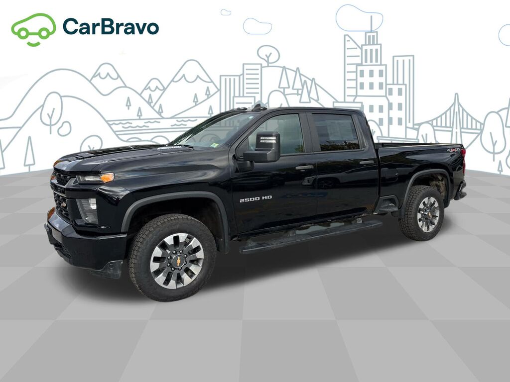 2022 Chevrolet Silverado 2500HD Custom — photo 1 of 7