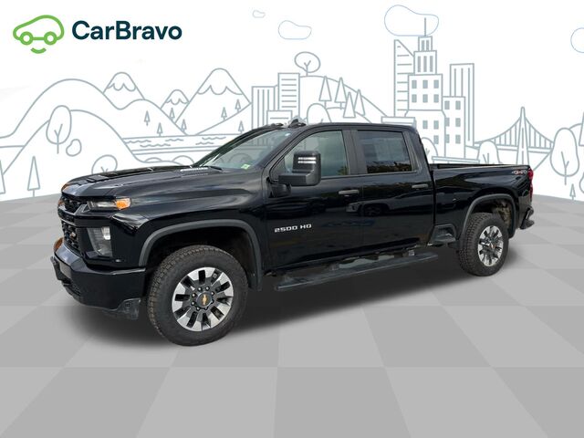 2022 Chevrolet Silverado 2500HD Custom