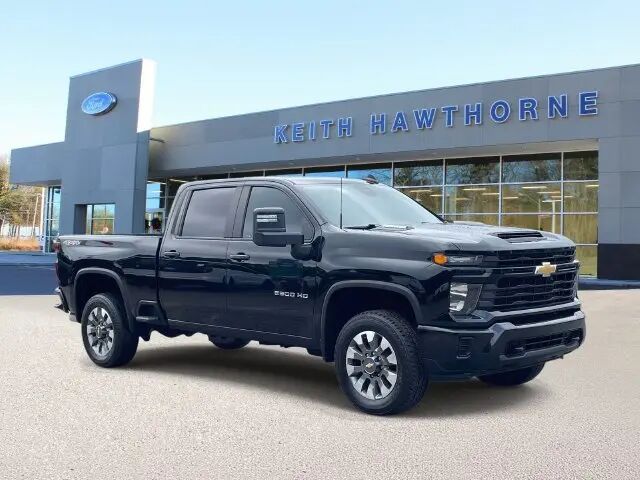 2024 Chevrolet Silverado 2500HD Custom