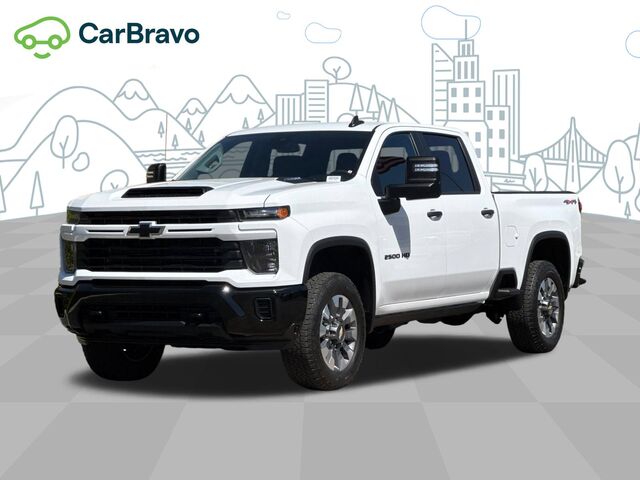 2024 Chevrolet Silverado 2500HD Custom