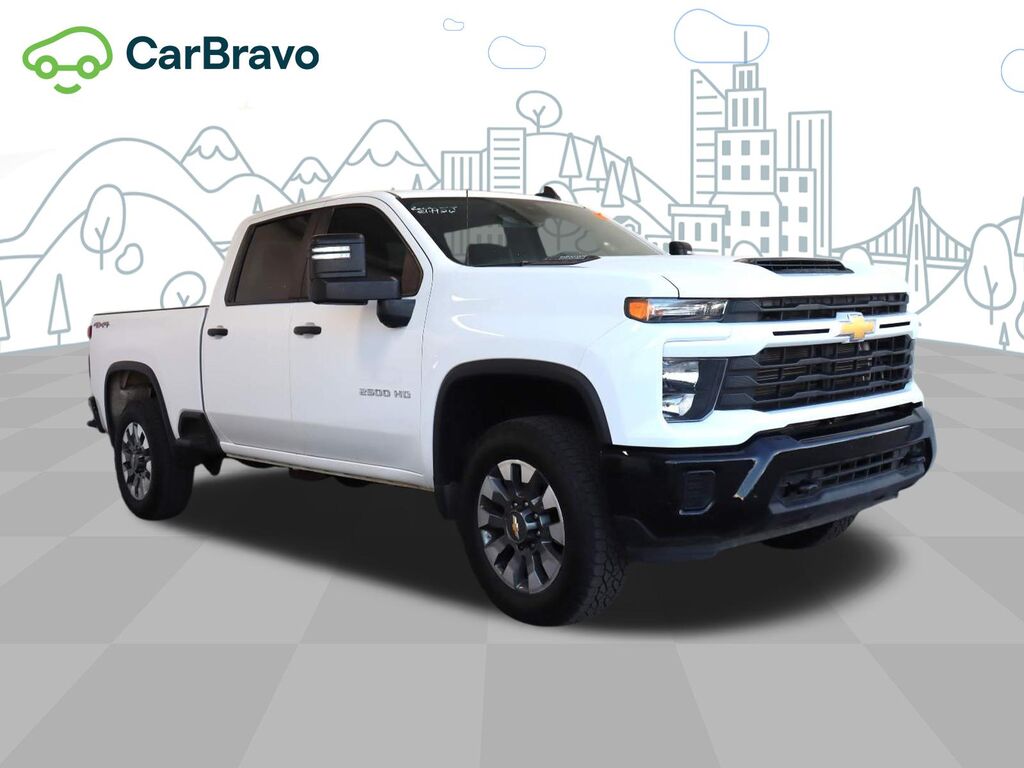 2024 Chevrolet Silverado 2500HD Custom — photo 1 of 7