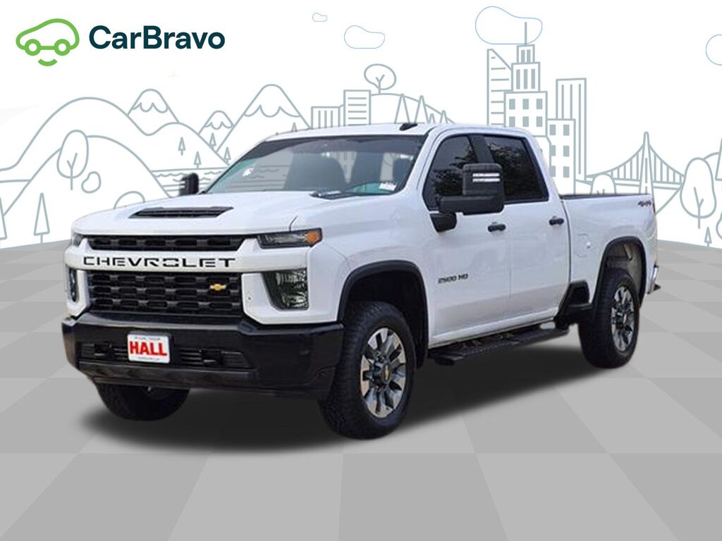 2022 Chevrolet Silverado 2500HD Custom — photo 1 of 7