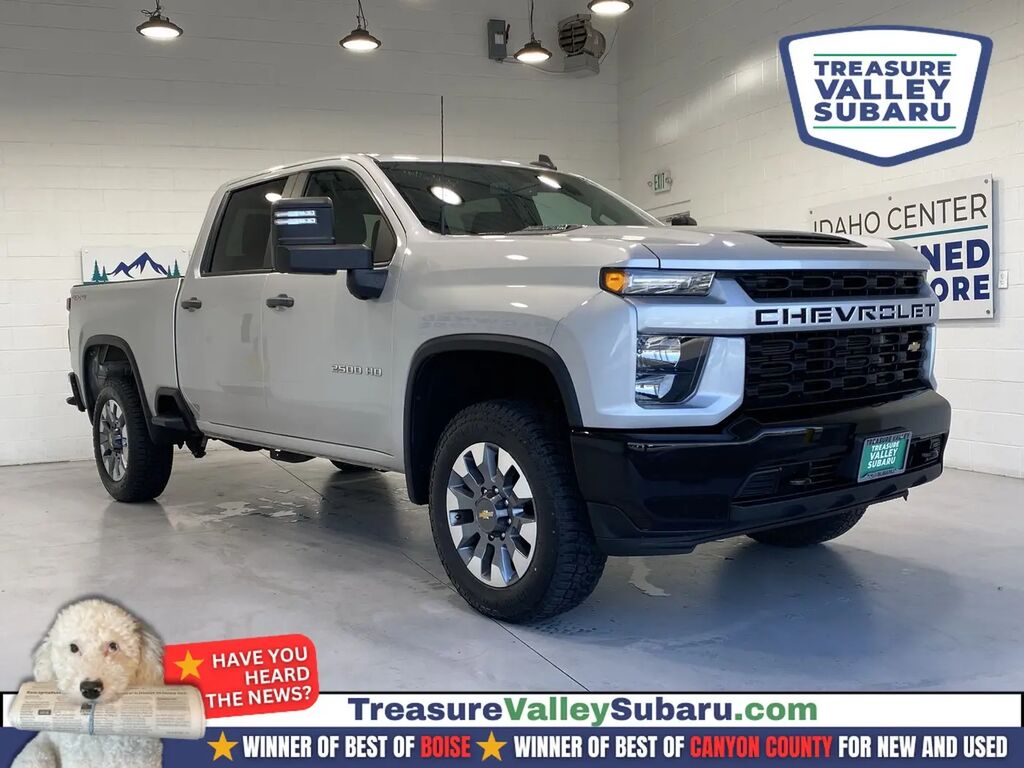2023 Chevrolet Silverado 2500HD Custom — photo 1 of 13