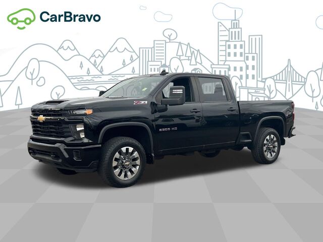 2024 Chevrolet Silverado 2500HD Custom