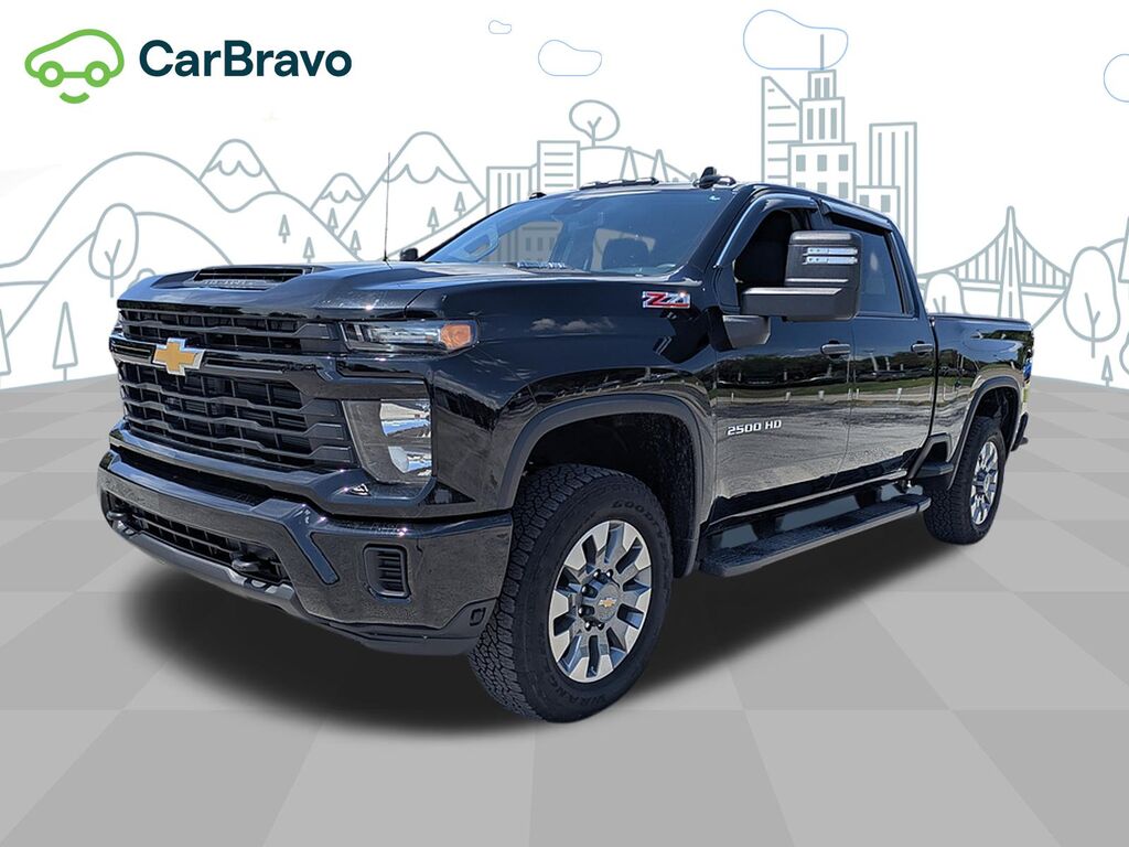 2024 Chevrolet Silverado 2500HD Custom — photo 1 of 6