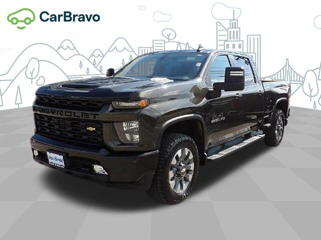 2022 Chevrolet Silverado 2500HD Custom