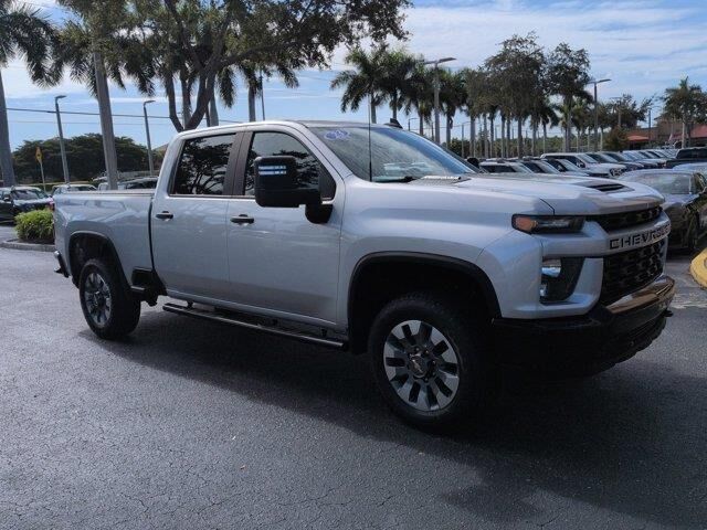 2023 Chevrolet Silverado 2500HD Custom — photo 1 of 26