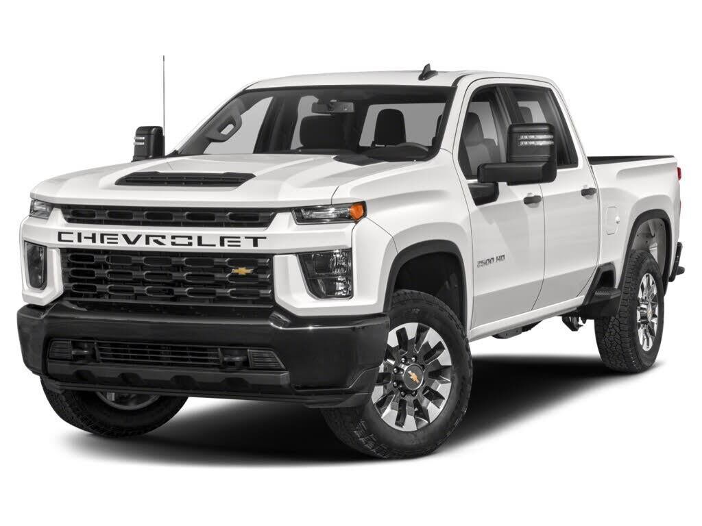 2022 Chevrolet Silverado 2500HD Custom — photo 1 of 1