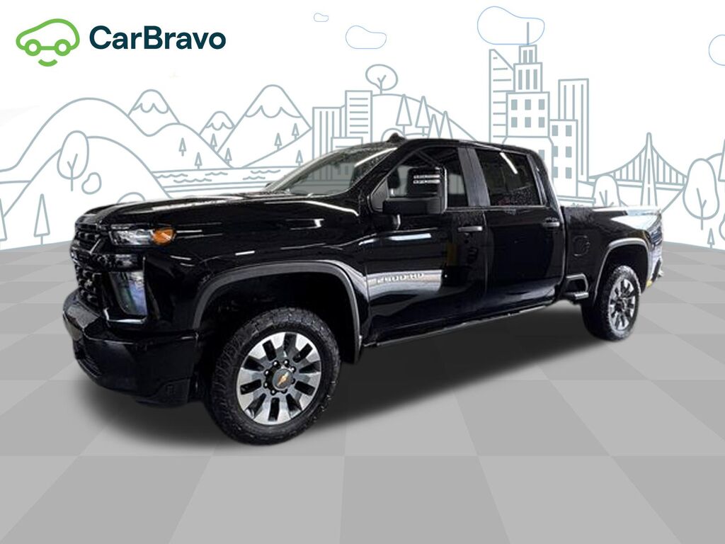 2023 Chevrolet Silverado 2500HD Custom — photo 1 of 7