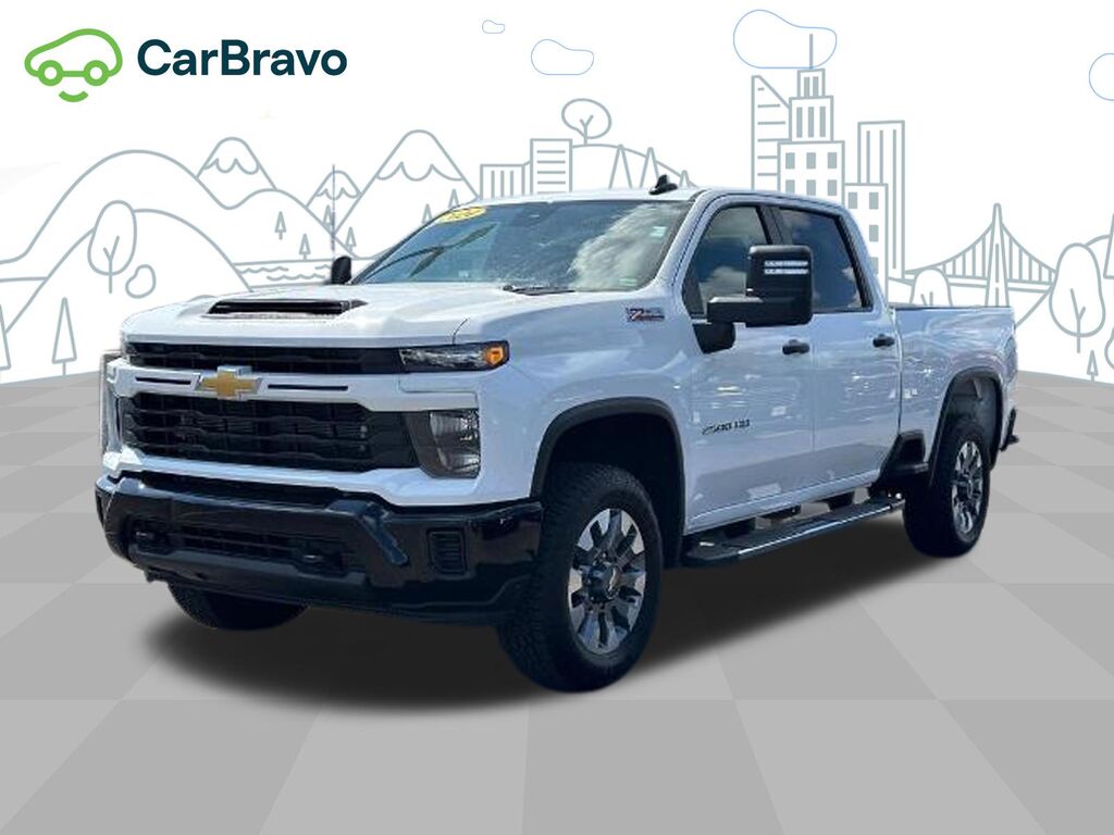 2024 Chevrolet Silverado 2500HD Custom — photo 1 of 6