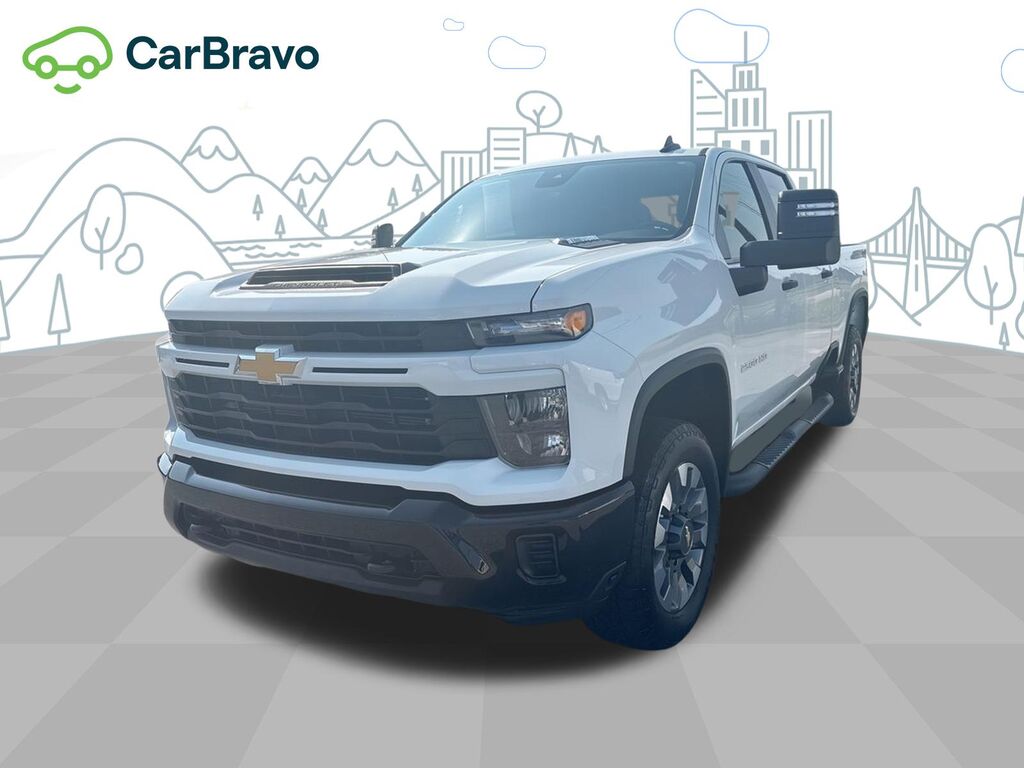 2024 Chevrolet Silverado 2500HD Custom — photo 1 of 6