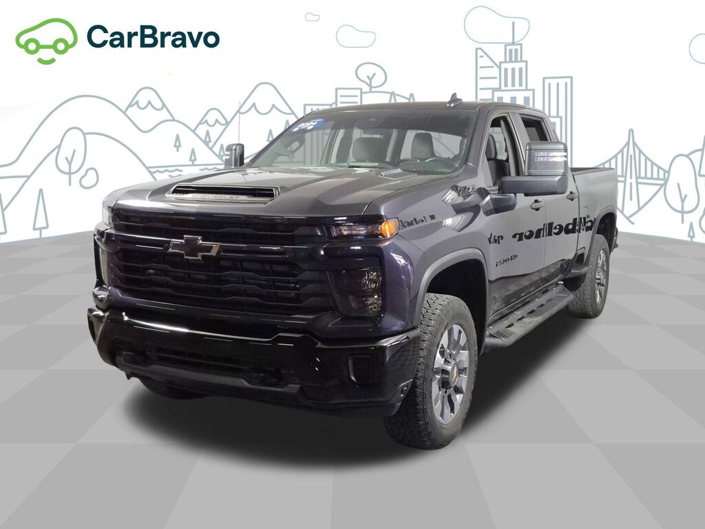 2024 Chevrolet Silverado 2500HD Custom — photo 1 of 7