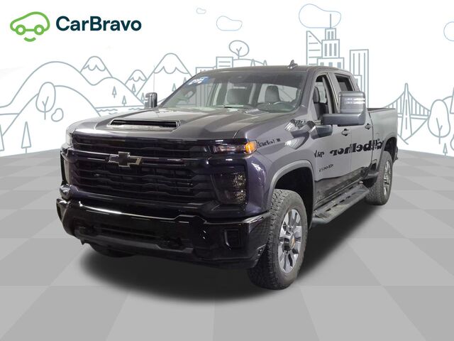 2024 Chevrolet Silverado 2500HD Custom