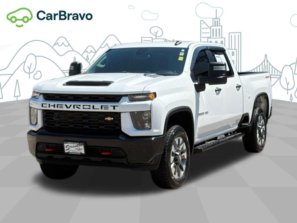 2022 Chevrolet Silverado 2500HD Custom — photo 1 of 6