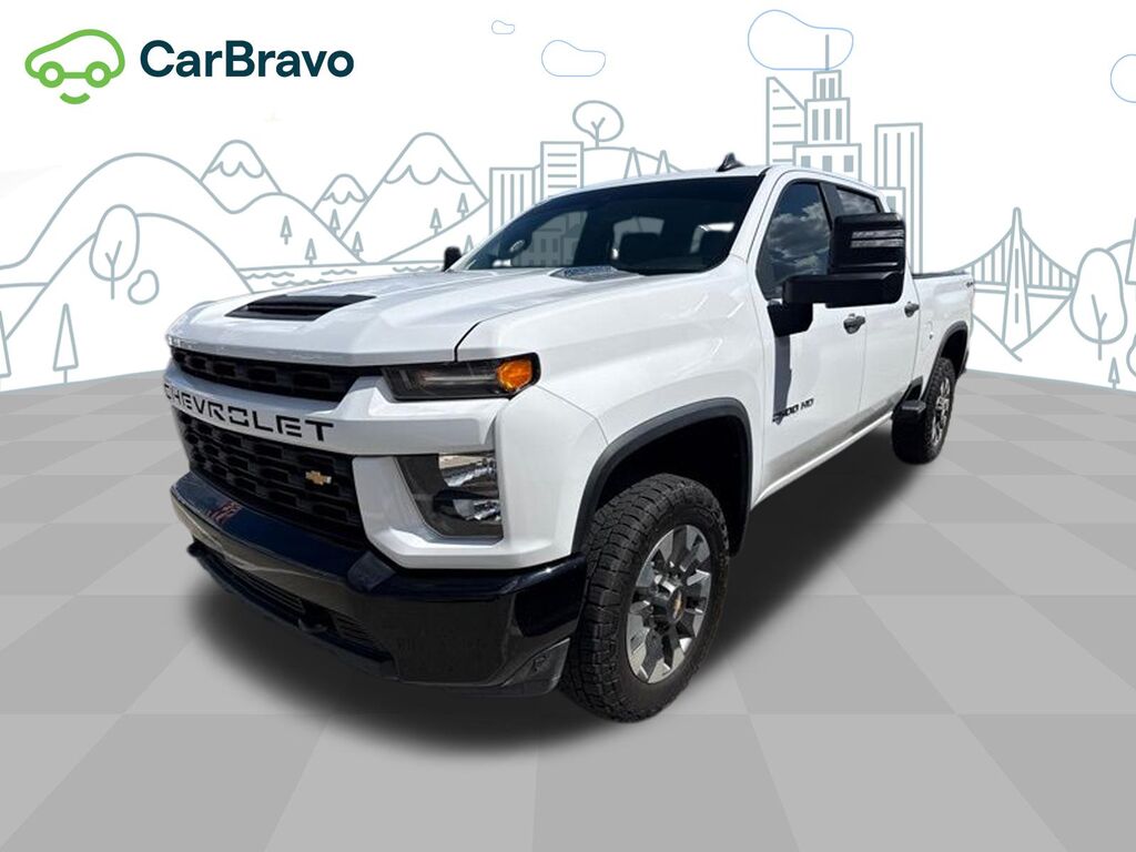 2022 Chevrolet Silverado 2500HD Custom — photo 1 of 7