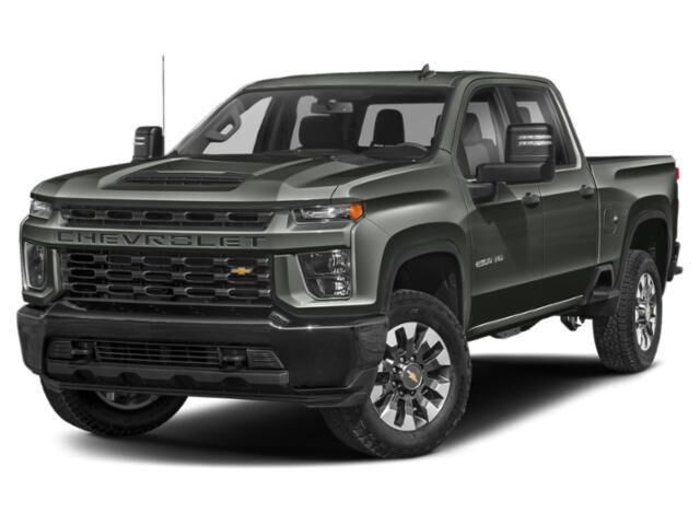 2022 Chevrolet Silverado 2500HD Custom — photo 1 of 13