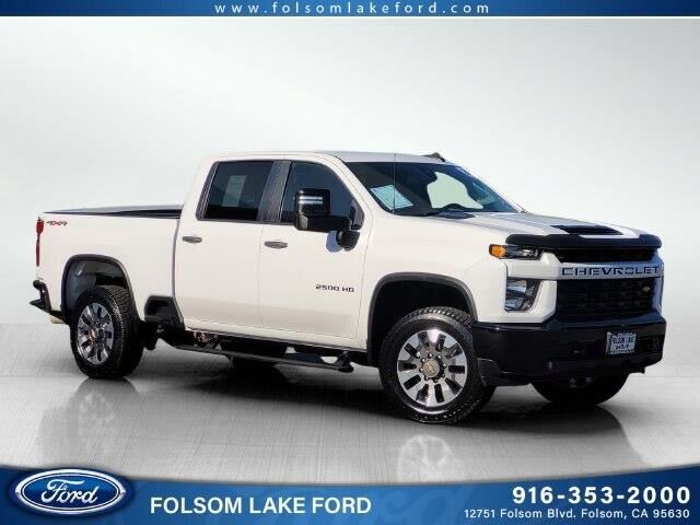 2022 Chevrolet Silverado 2500HD Custom