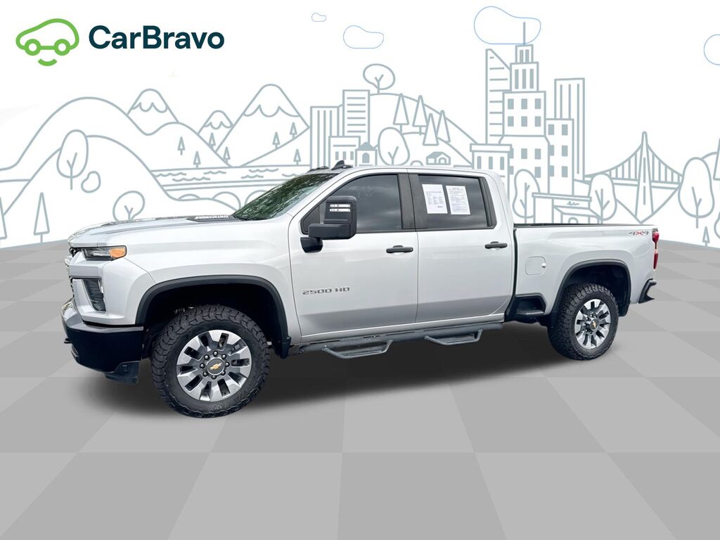 2023 Chevrolet Silverado 2500HD Custom — photo 1 of 7