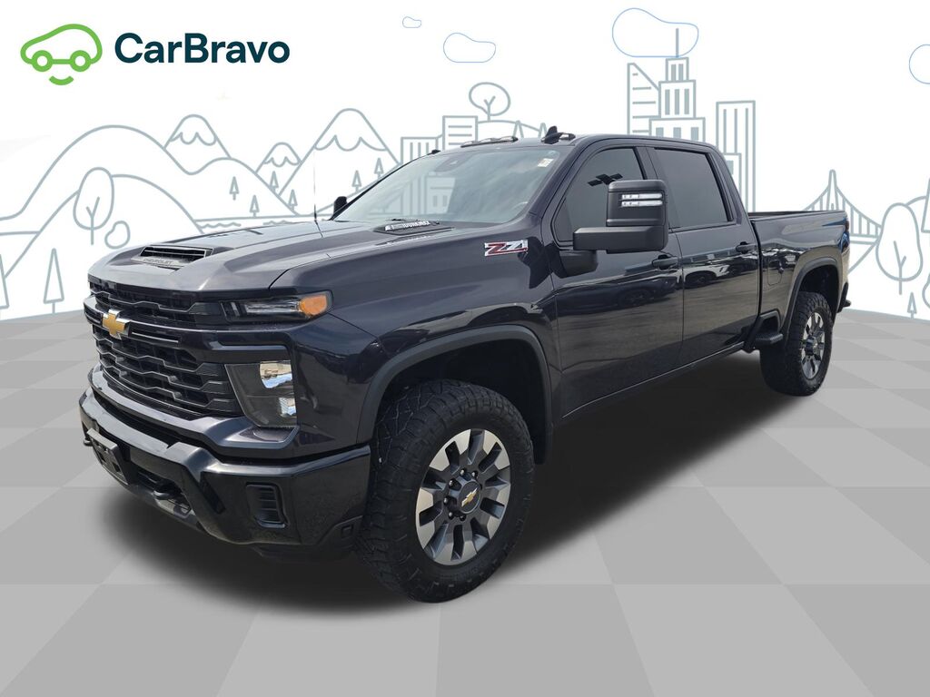2024 Chevrolet Silverado 2500HD Custom — photo 1 of 6