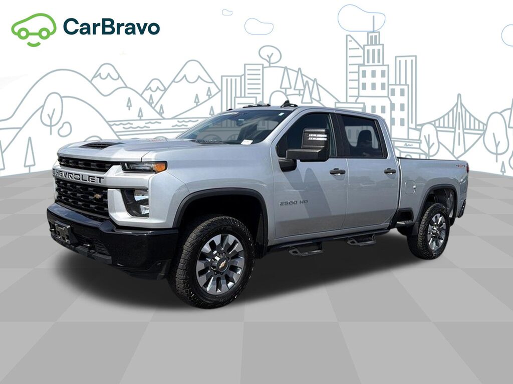 2023 Chevrolet Silverado 2500HD Custom — photo 1 of 6