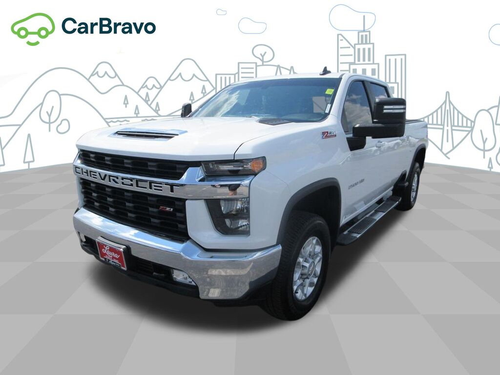 2022 Chevrolet Silverado 2500HD LT — photo 1 of 6