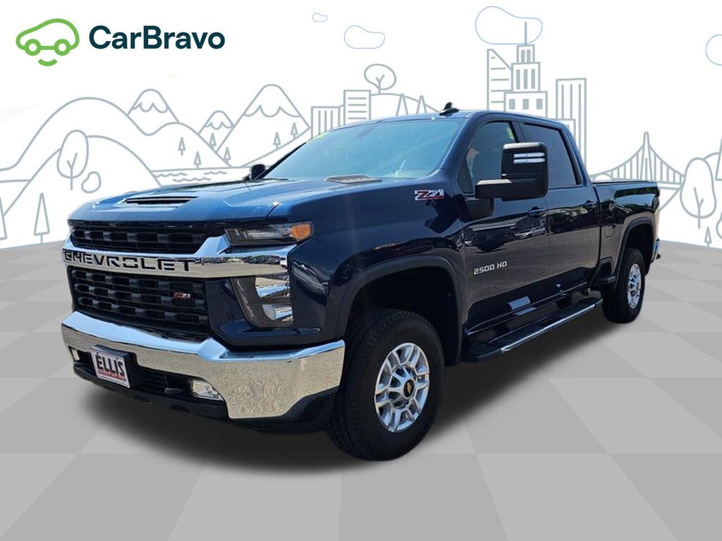 2022 Chevrolet Silverado 2500HD LT — photo 1 of 6