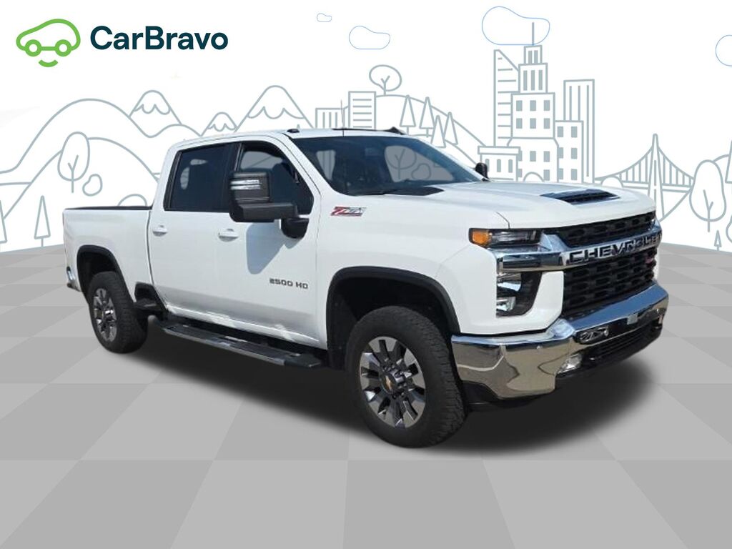 2023 Chevrolet Silverado 2500HD LT — photo 1 of 6