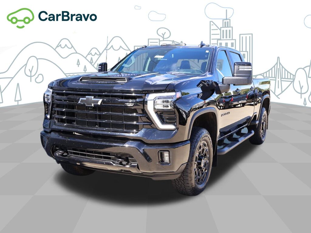 2024 Chevrolet Silverado 2500HD LT — photo 1 of 7