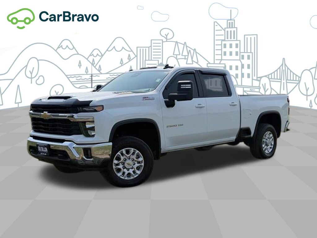 2024 Chevrolet Silverado 2500HD LT — photo 1 of 6