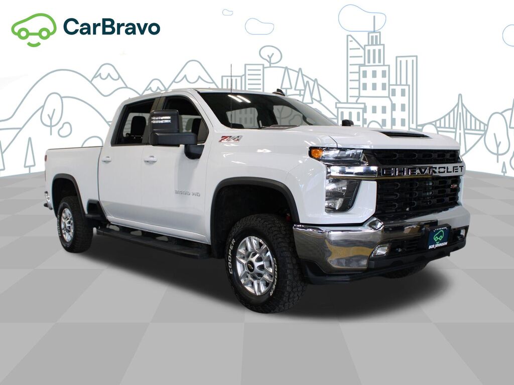 2022 Chevrolet Silverado 2500HD LT — photo 1 of 7