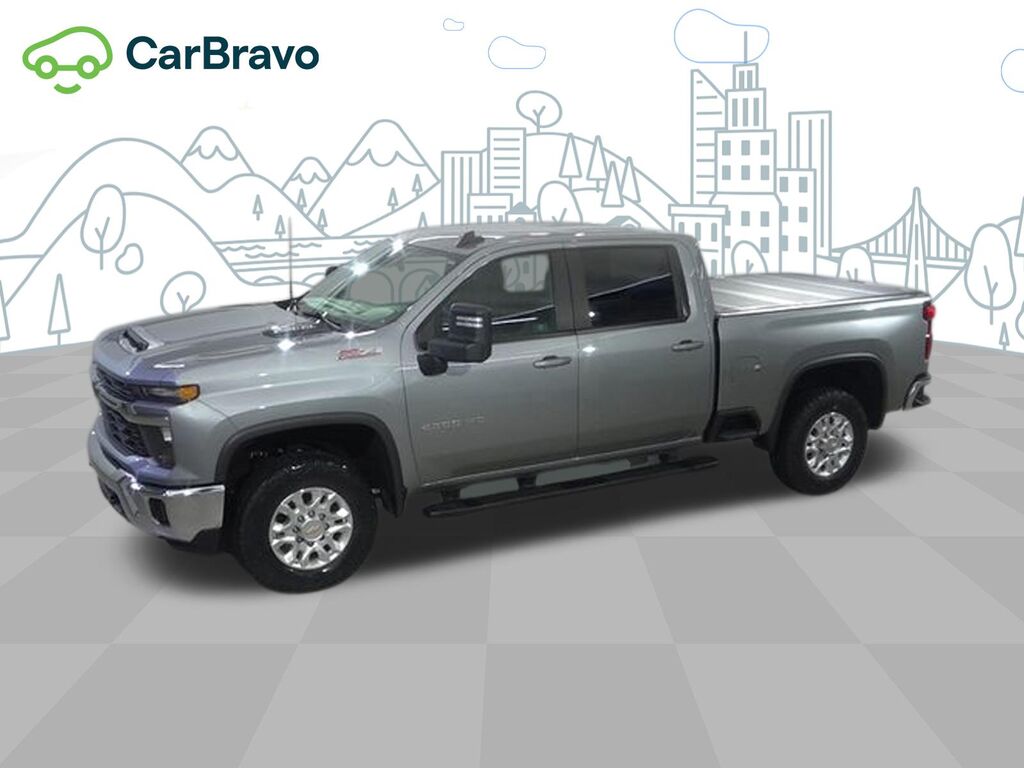 2024 Chevrolet Silverado 2500HD LT — photo 1 of 6