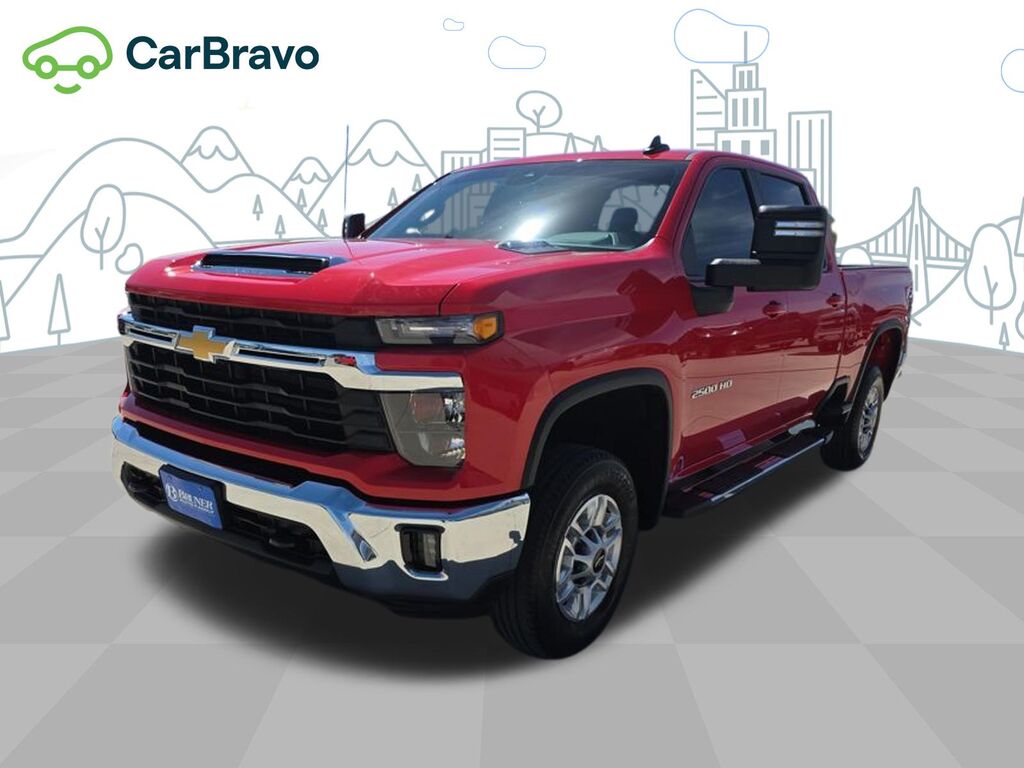 2024 Chevrolet Silverado 2500HD LT — photo 1 of 6