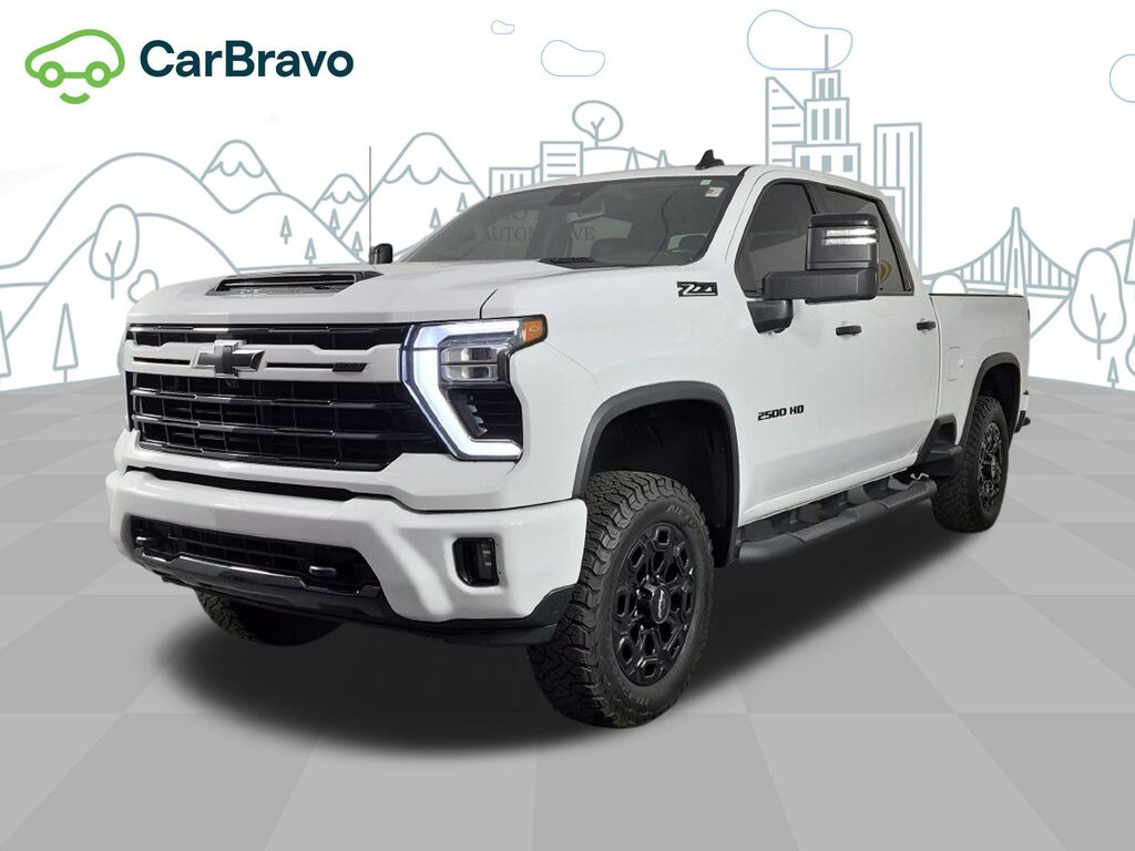 2024 Chevrolet Silverado 2500HD LT — photo 1 of 7