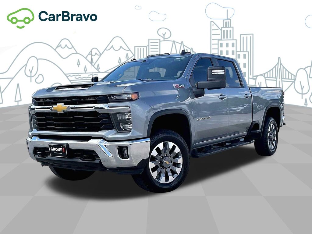 2024 Chevrolet Silverado 2500HD LT — photo 1 of 7