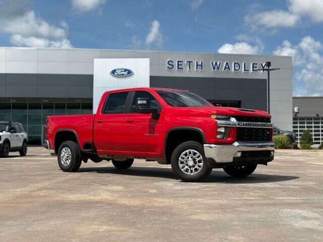 2022 Chevrolet Silverado 2500HD LT — photo 1 of 13
